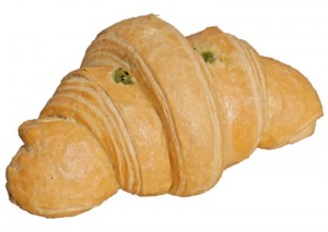 Rogalik francuski z kiwi