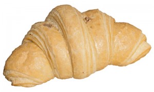 Rogalik francuski z toffi